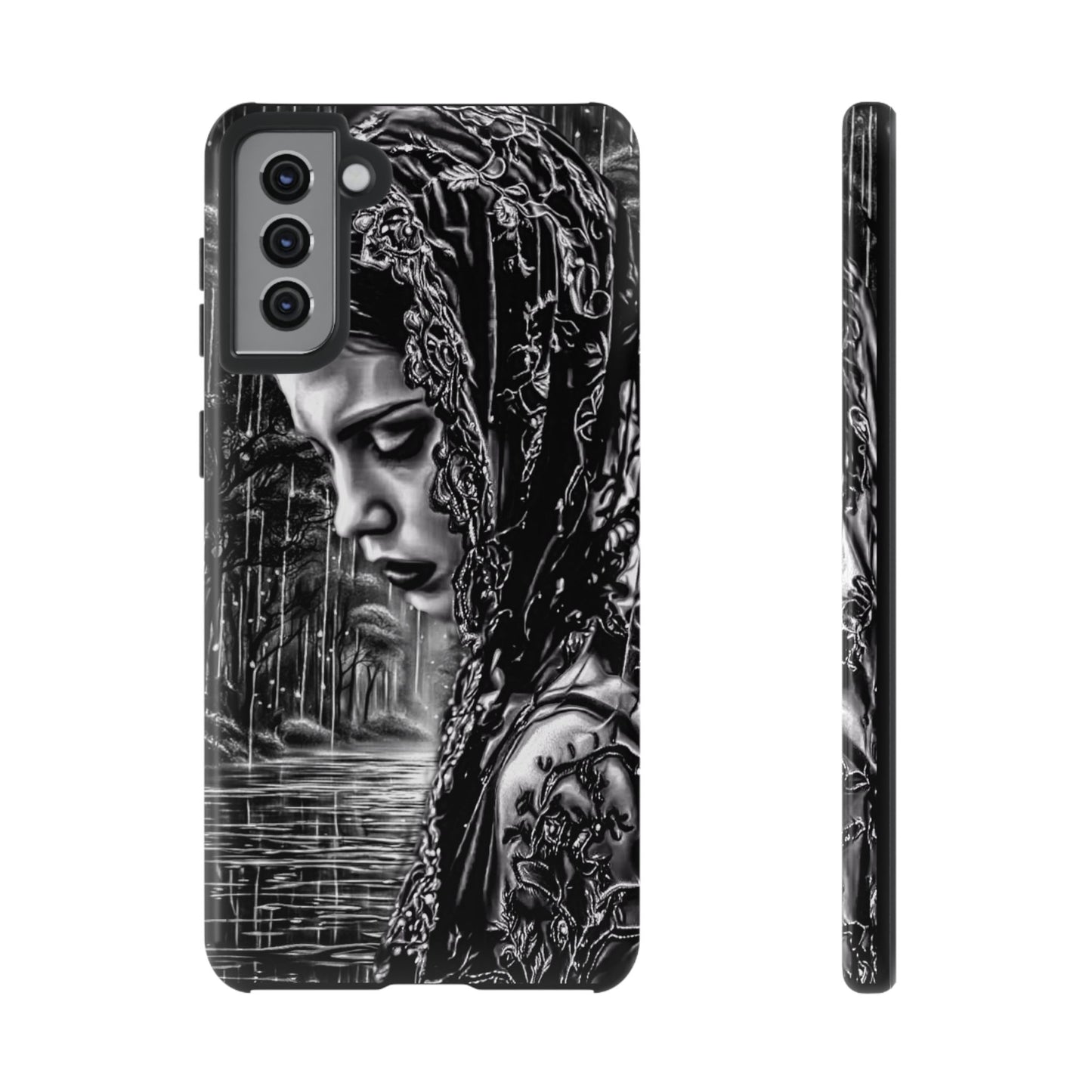 Mourning Rain Tough Phone Case