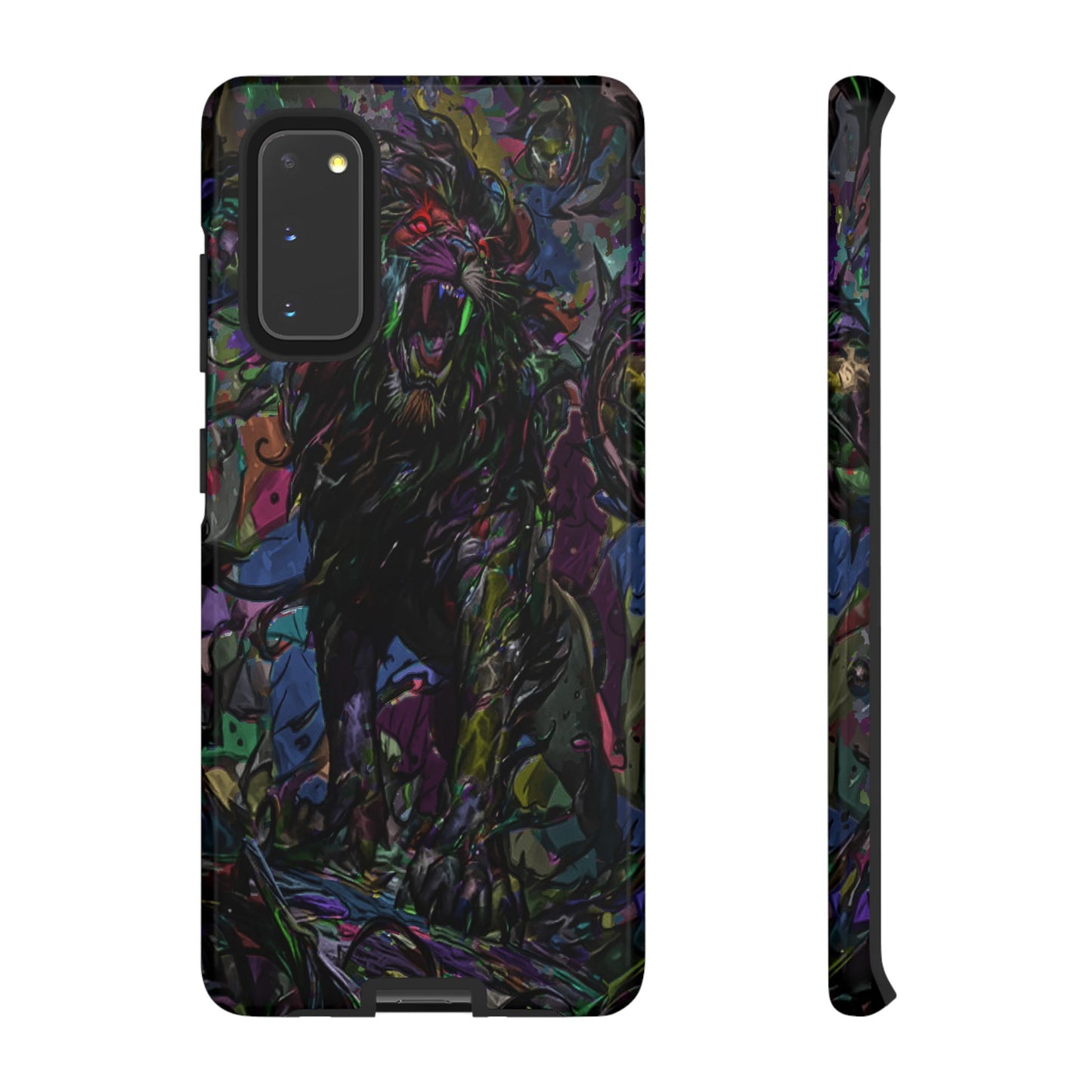 Roaring Lion Tough Phone Case