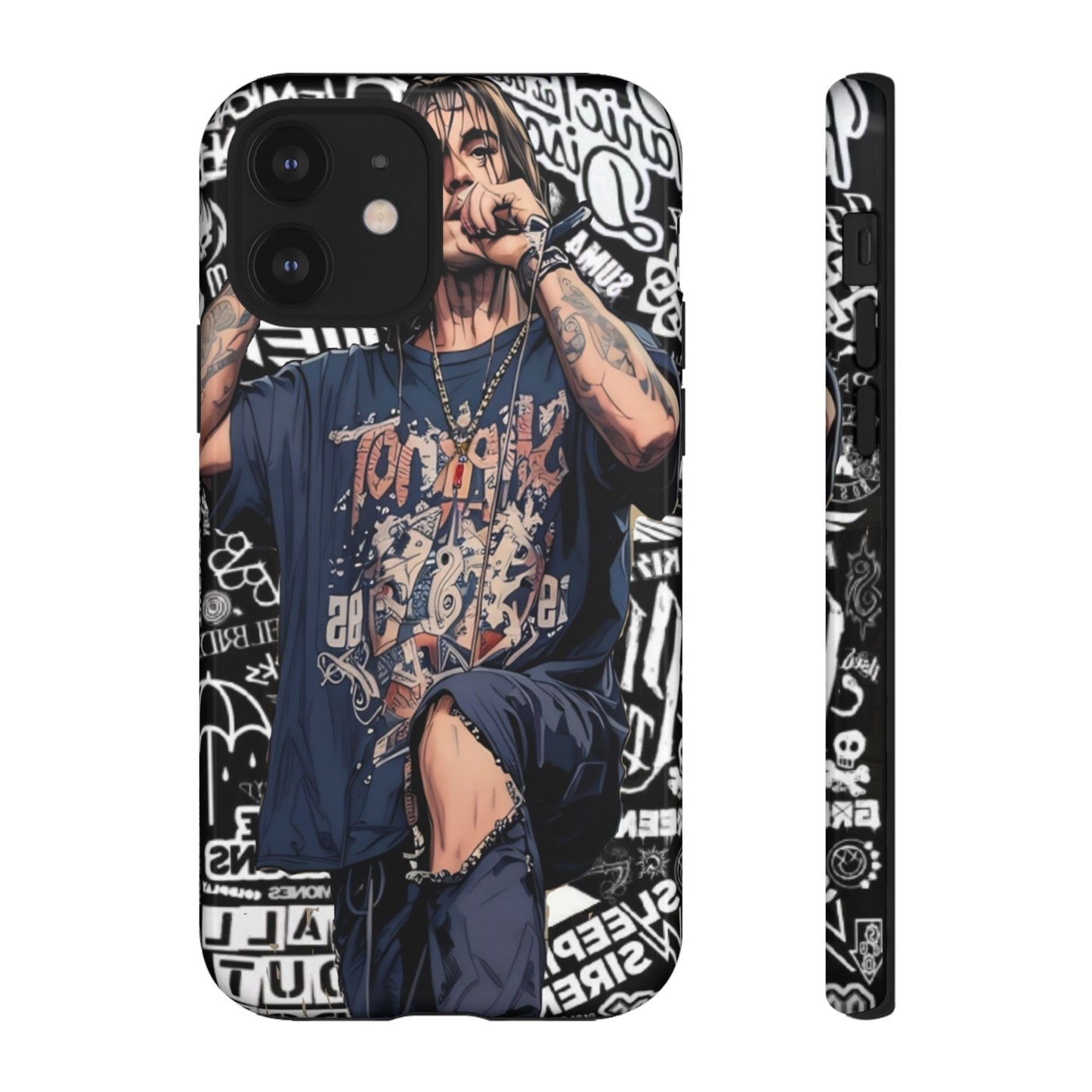 Hard Rock Vocalist Tough Phone Case