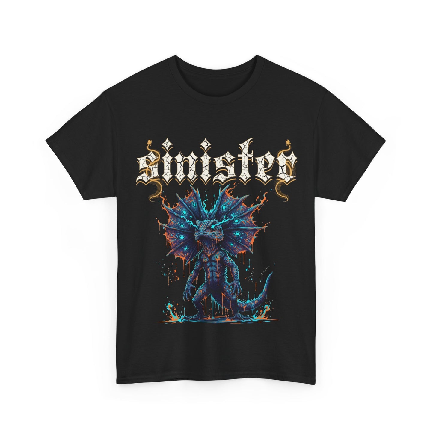 Demented Frilled-Neck Lizard Tee-Shirt