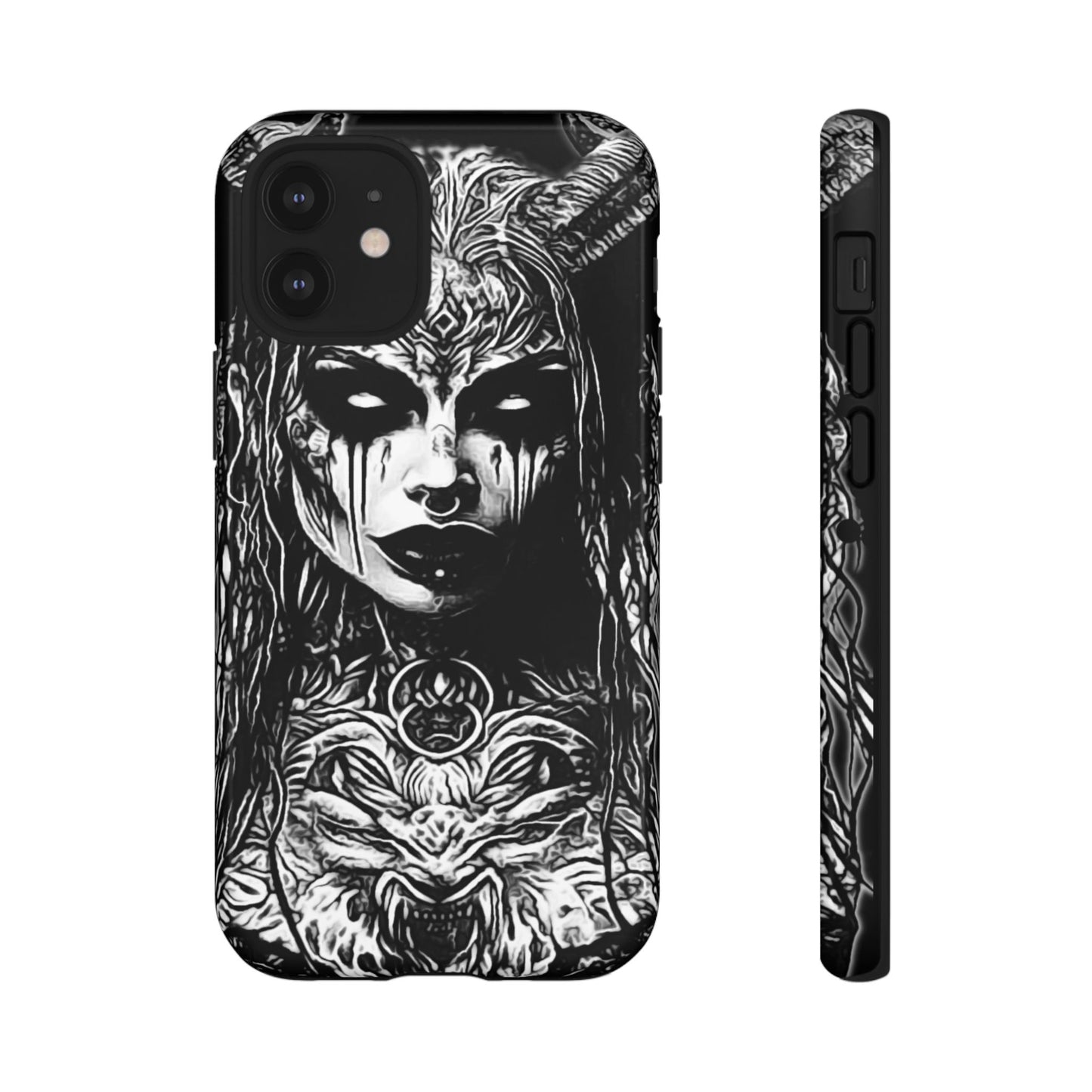 Demon Lady Tough Phone Case