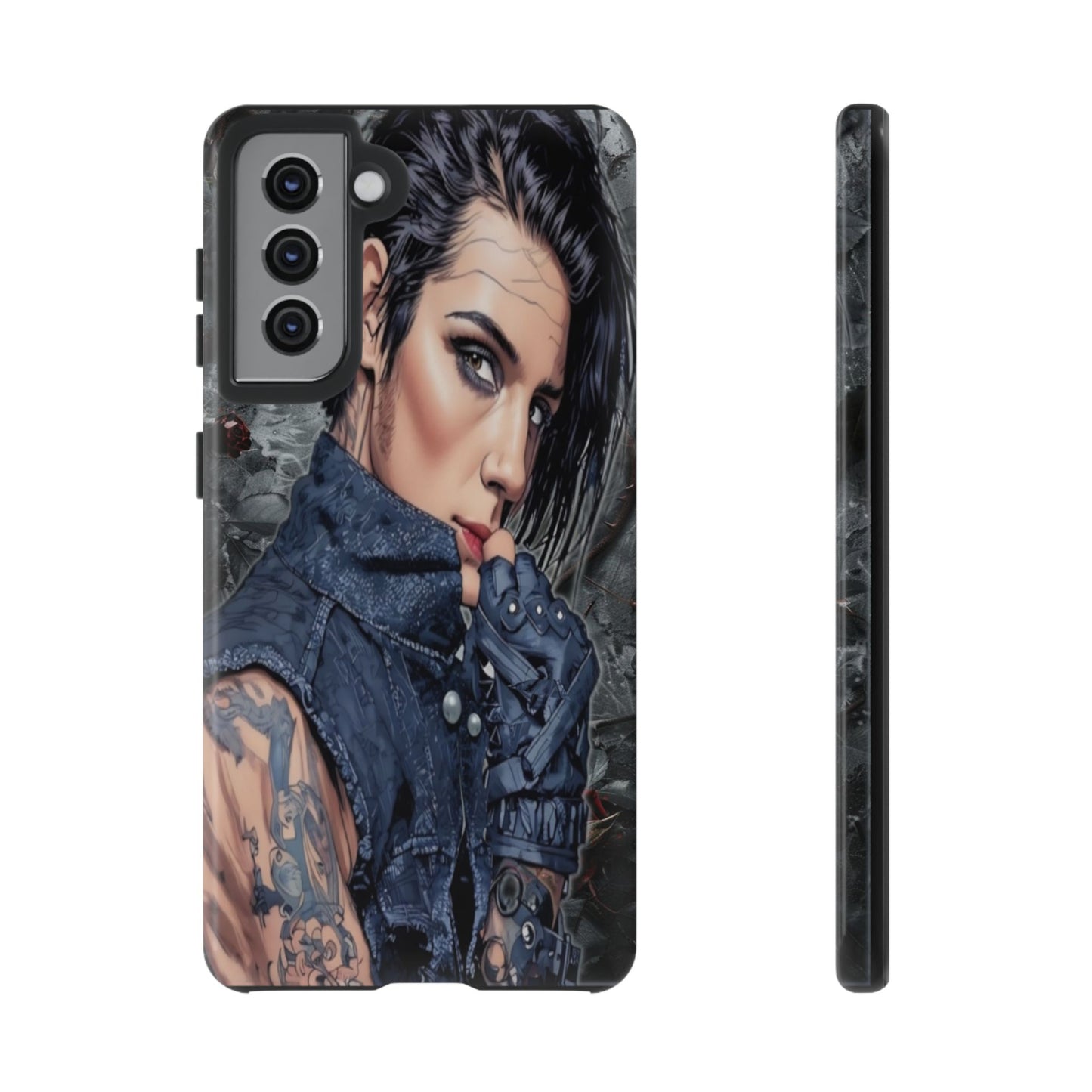 Smouldering Gaze Tough Phone Case