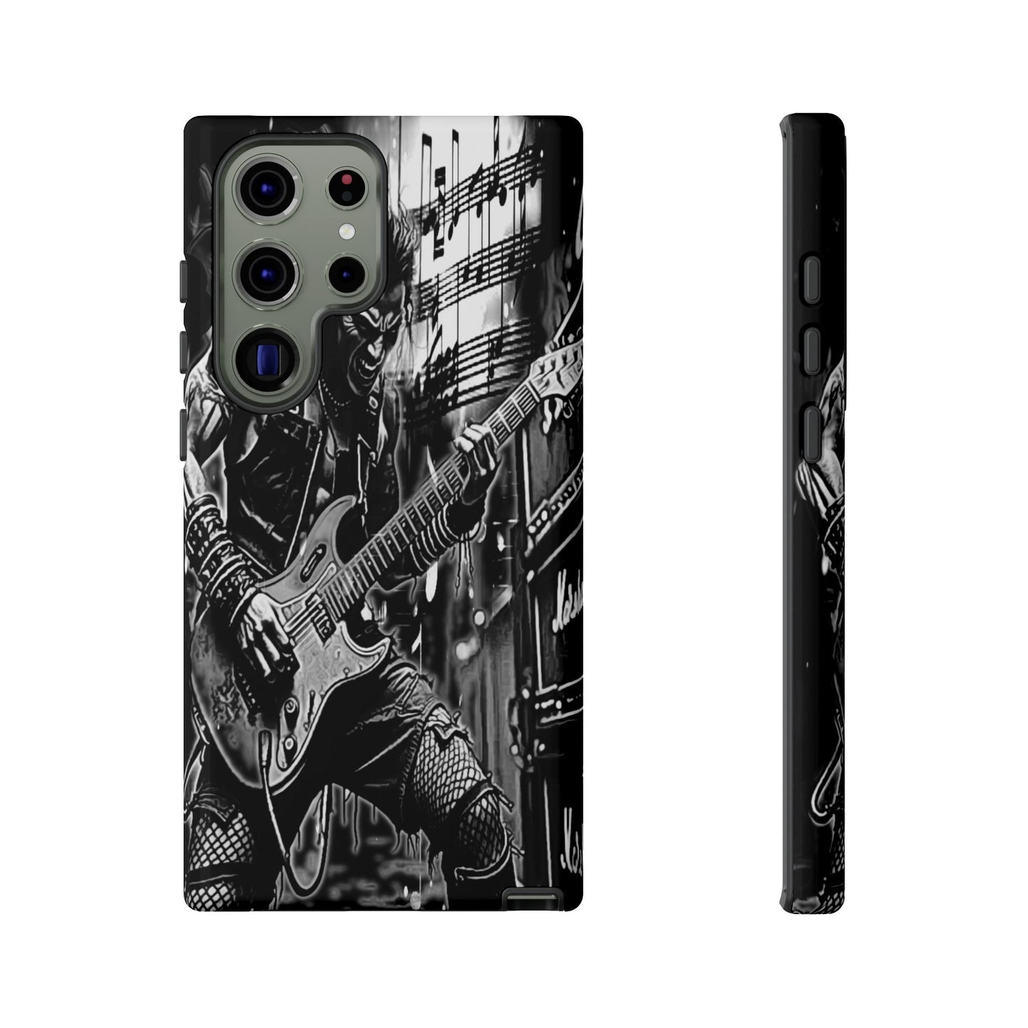 Rocking Guitarist Tough Phone Case