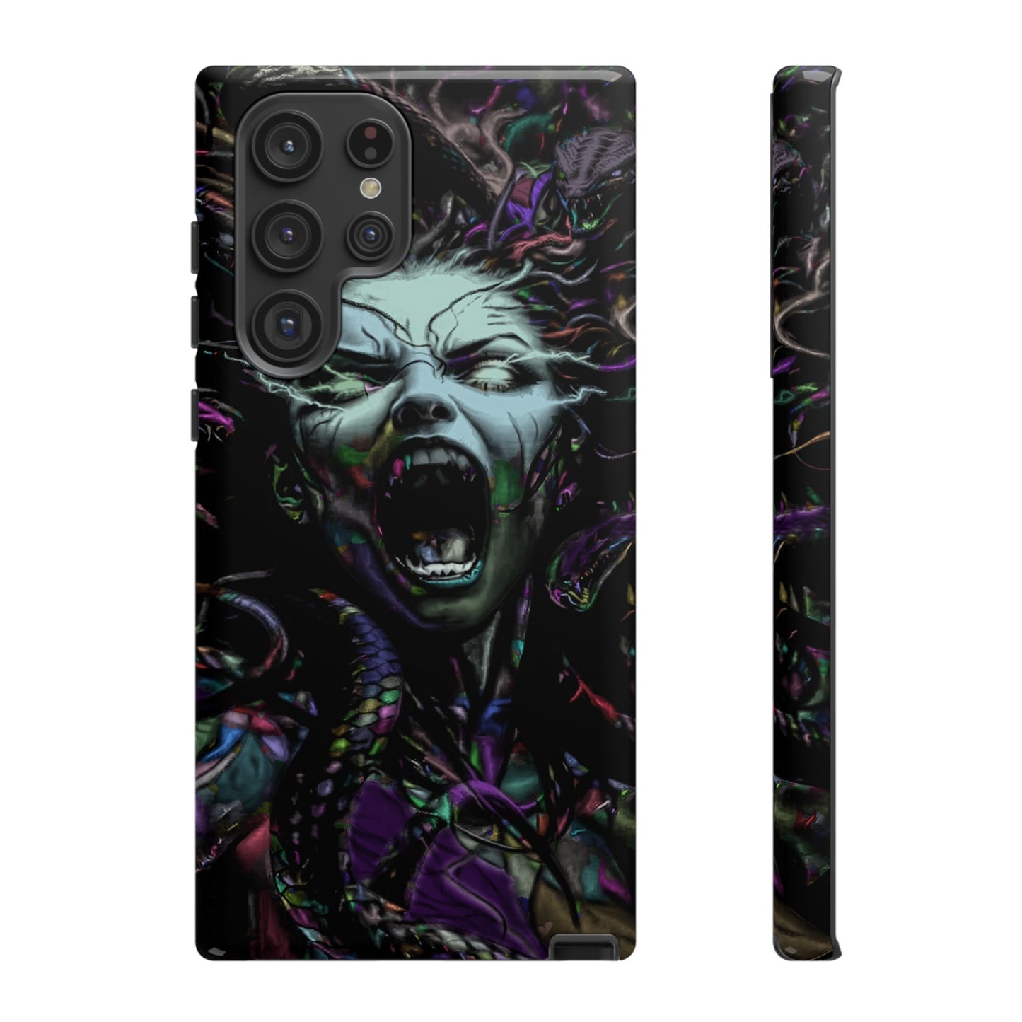 Medusa Tough Phone Case