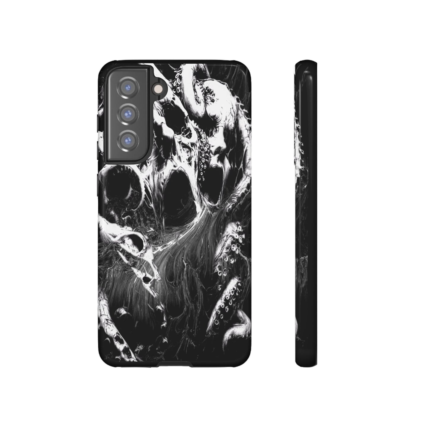 Tentacle Skulls Tough Phone Case