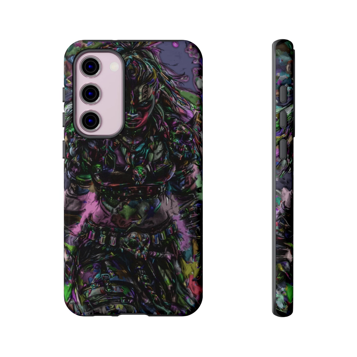 Girl Warrior Tough Phone Case