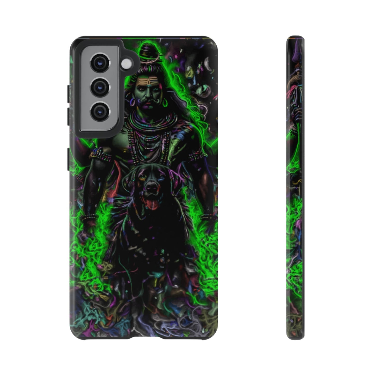 Kaal Bhairava Of Deity Tough Phone Case