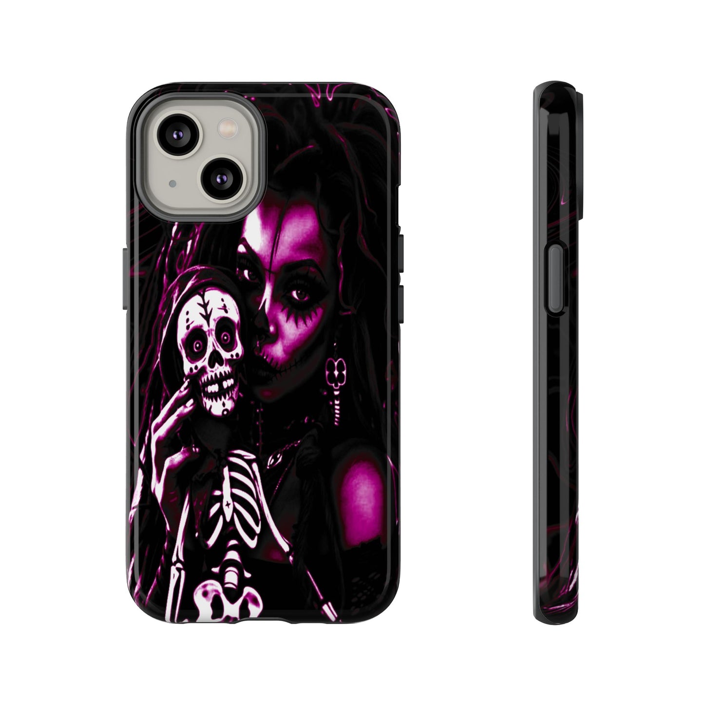 Deadly Kiss Tough Phone Case