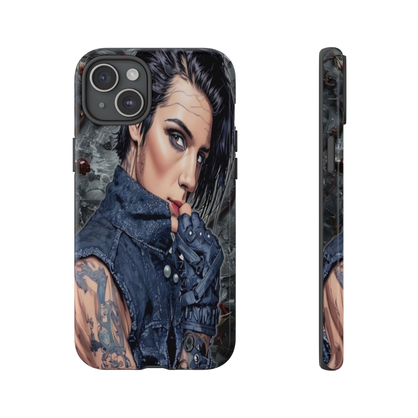 Smouldering Gaze Tough Phone Case