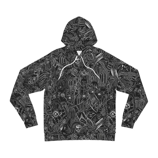 Fractured Vesper Hoodie