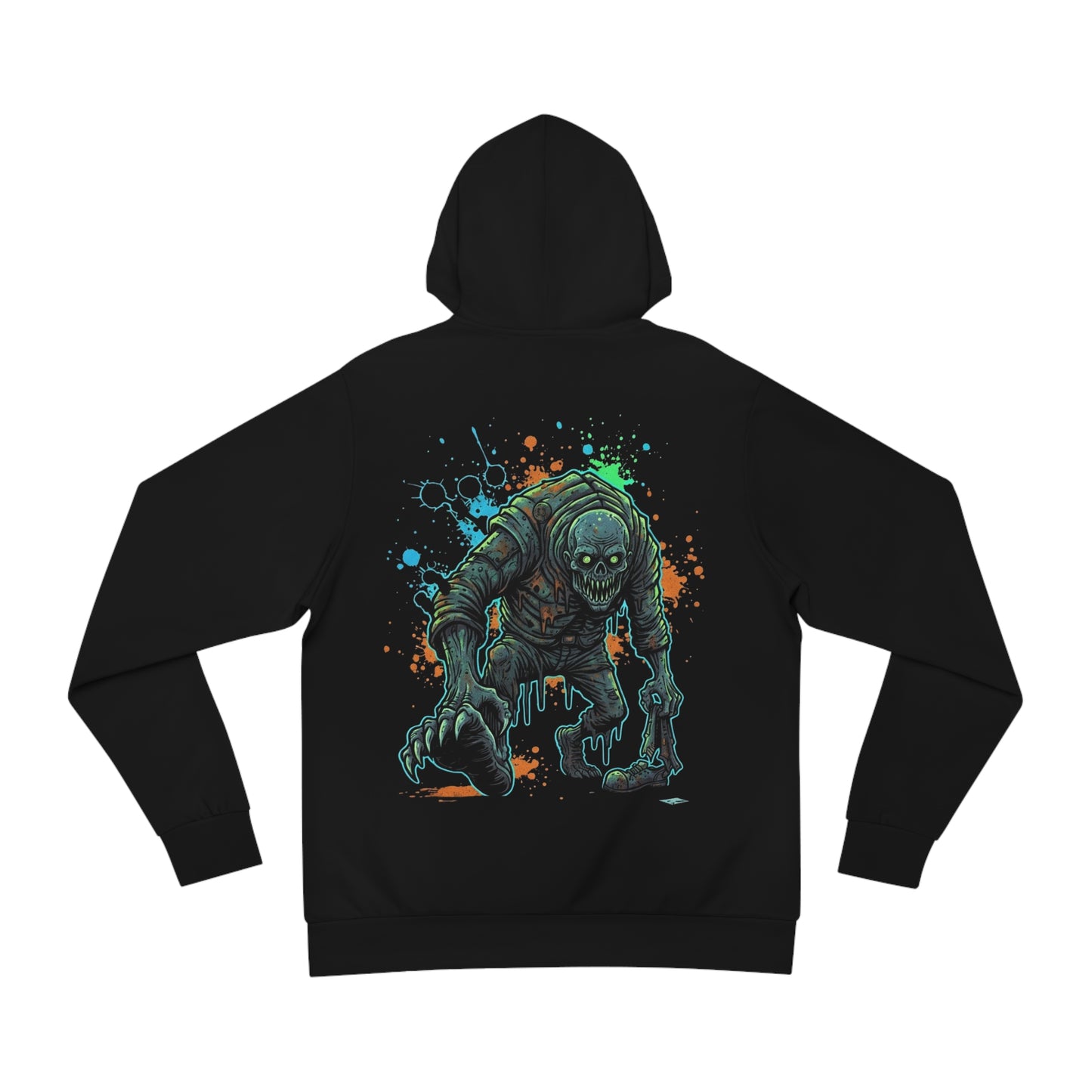 The Aisle Stroller Hoodie (Logo Front/Artwork Back)