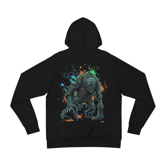 The Aisle Stroller Hoodie (Logo Front/Artwork Back)