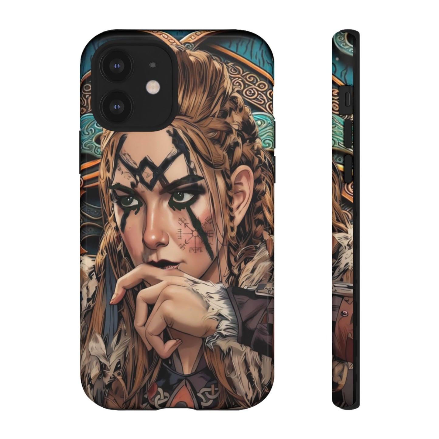 Viking Goddess Of War Tough Phone Case