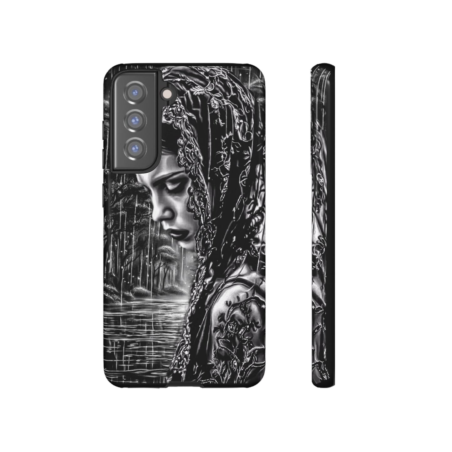 Mourning Rain Tough Phone Case