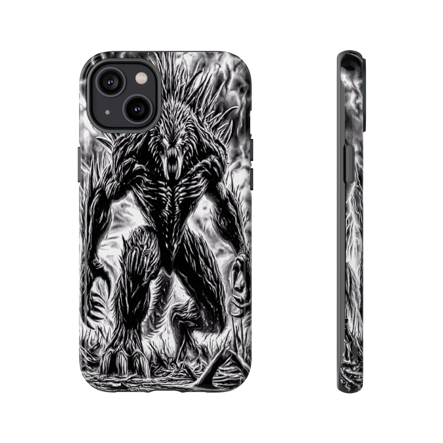 Spikey Beast Tough Phone Case