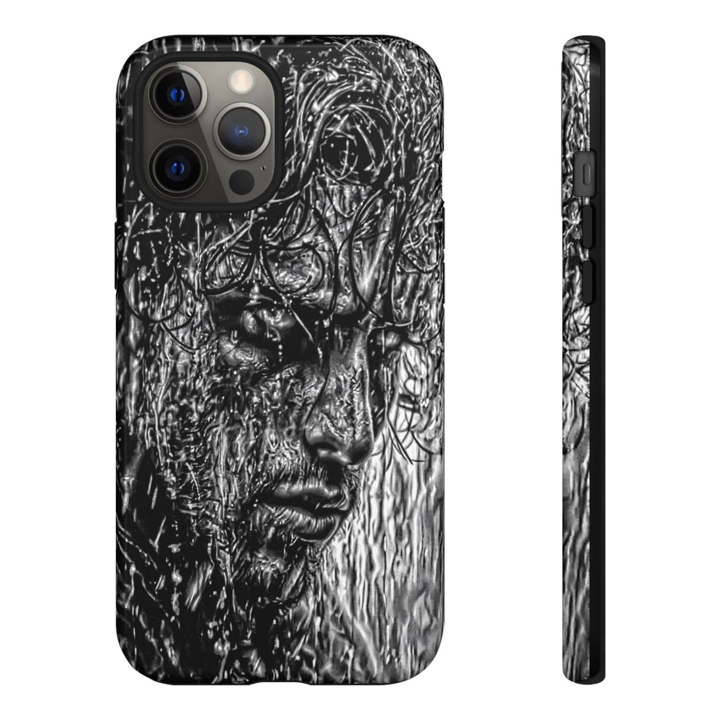 Mysterious Man Tough Phone Case