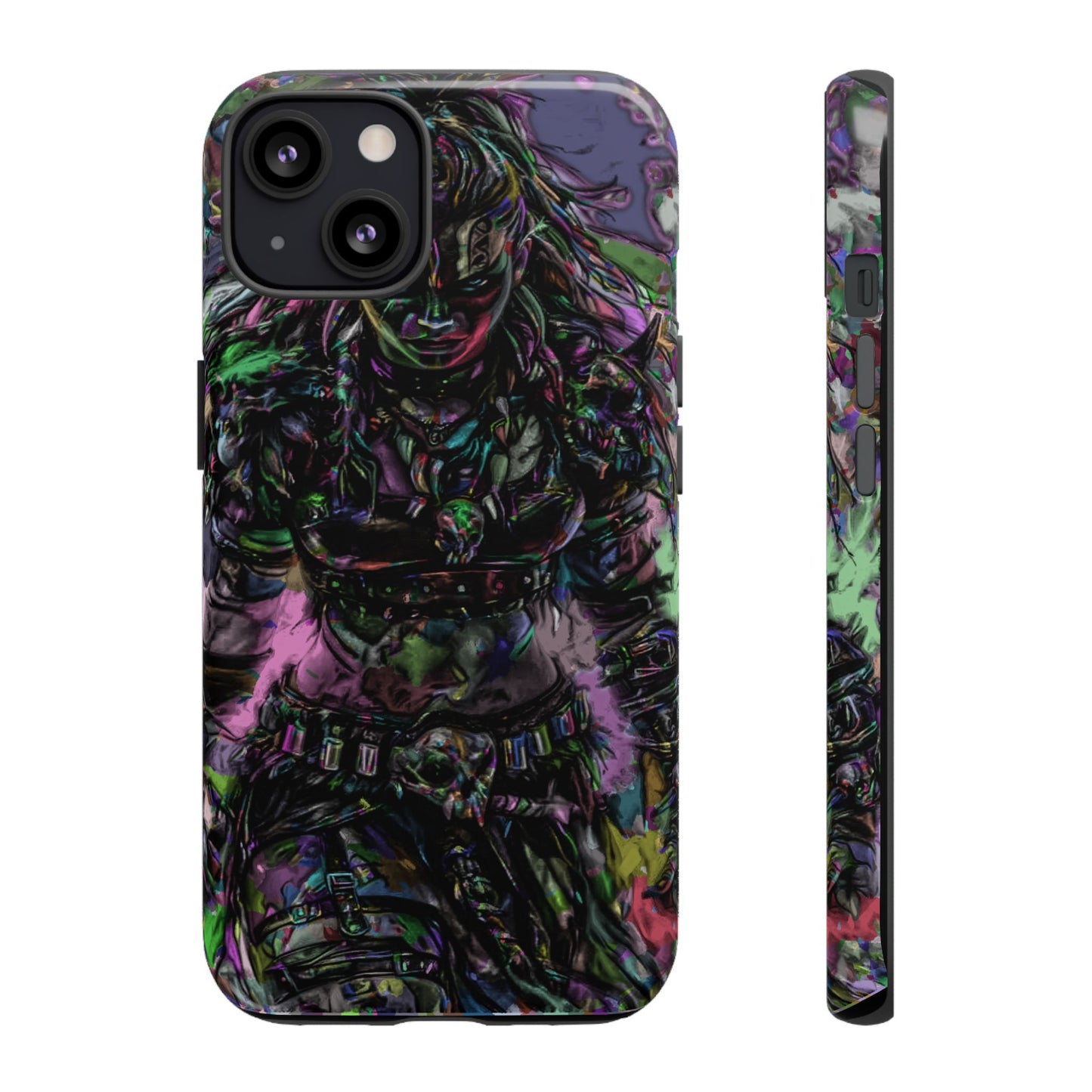 Girl Warrior Tough Phone Case