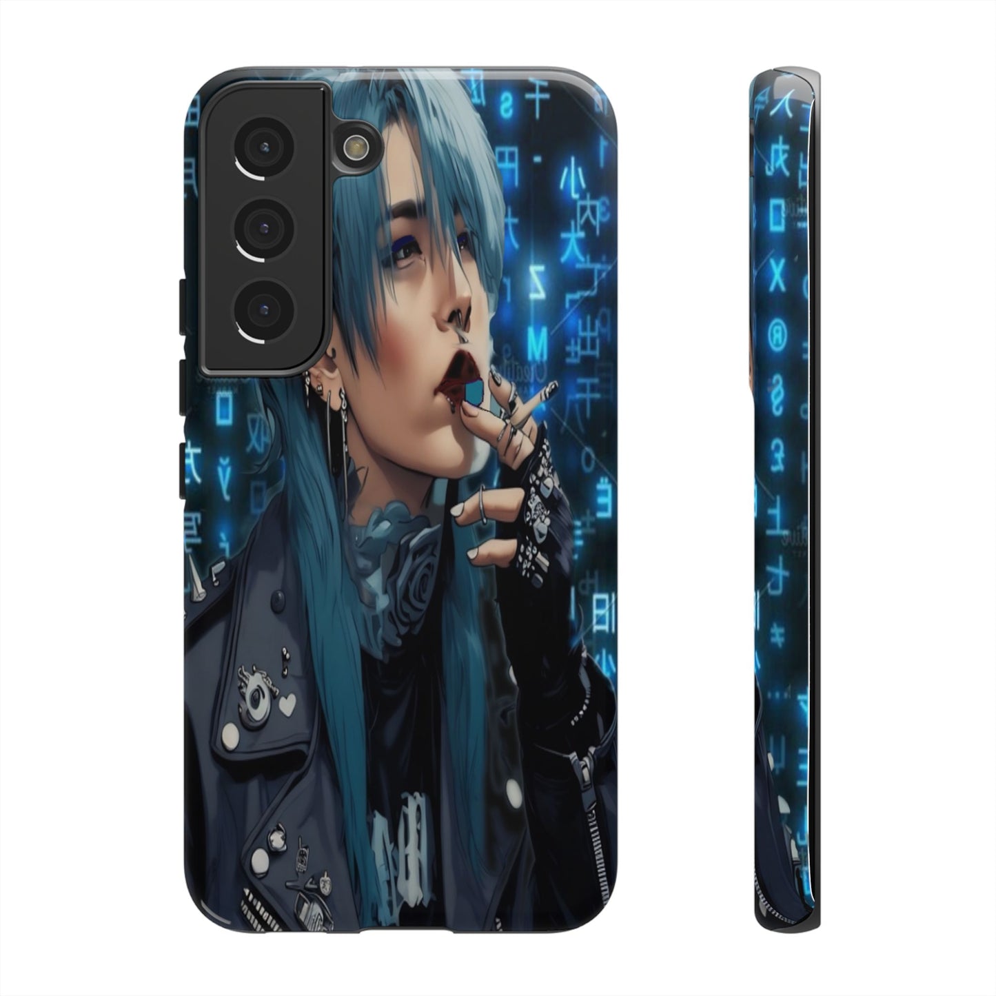 Korean Gothica Tough Phone Case