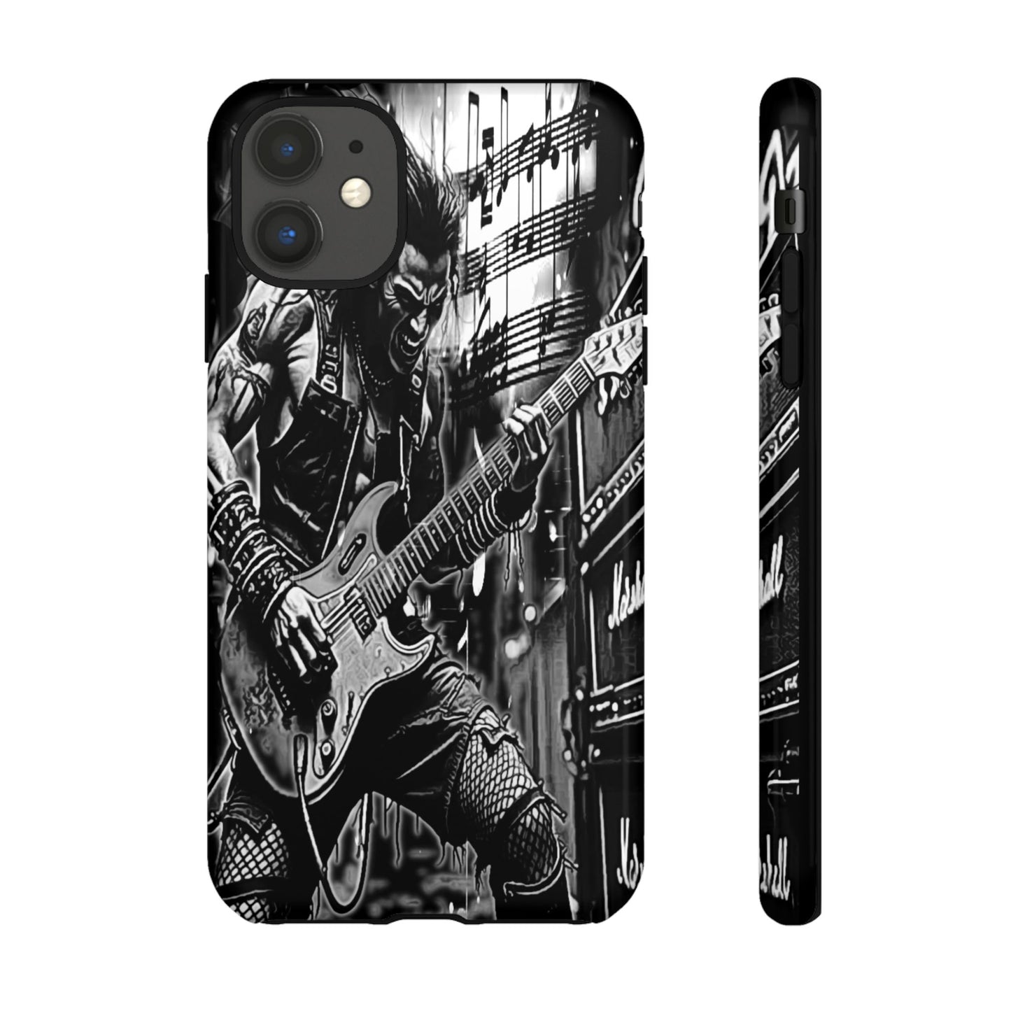 Rocking Guitarist Tough Phone Case