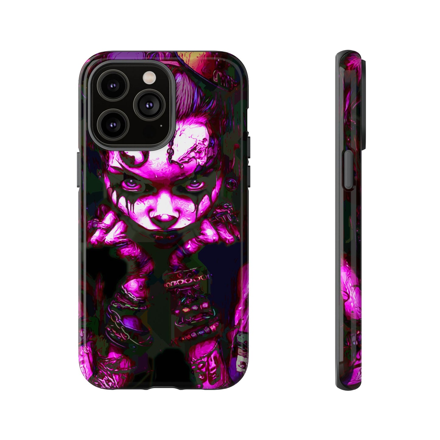 Sassy Goth Girl Tough Phone Case