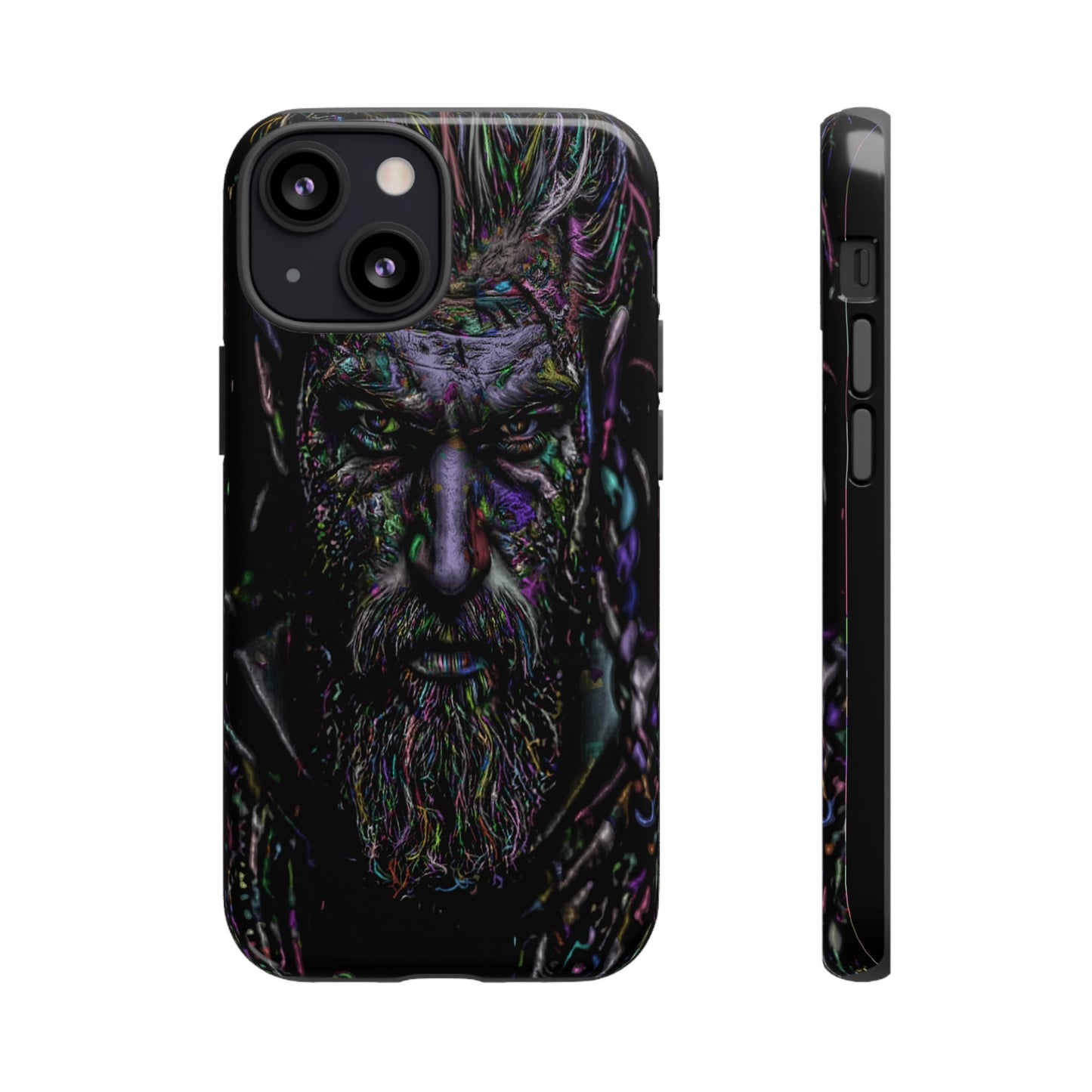 Viking Man Tough Phone Case