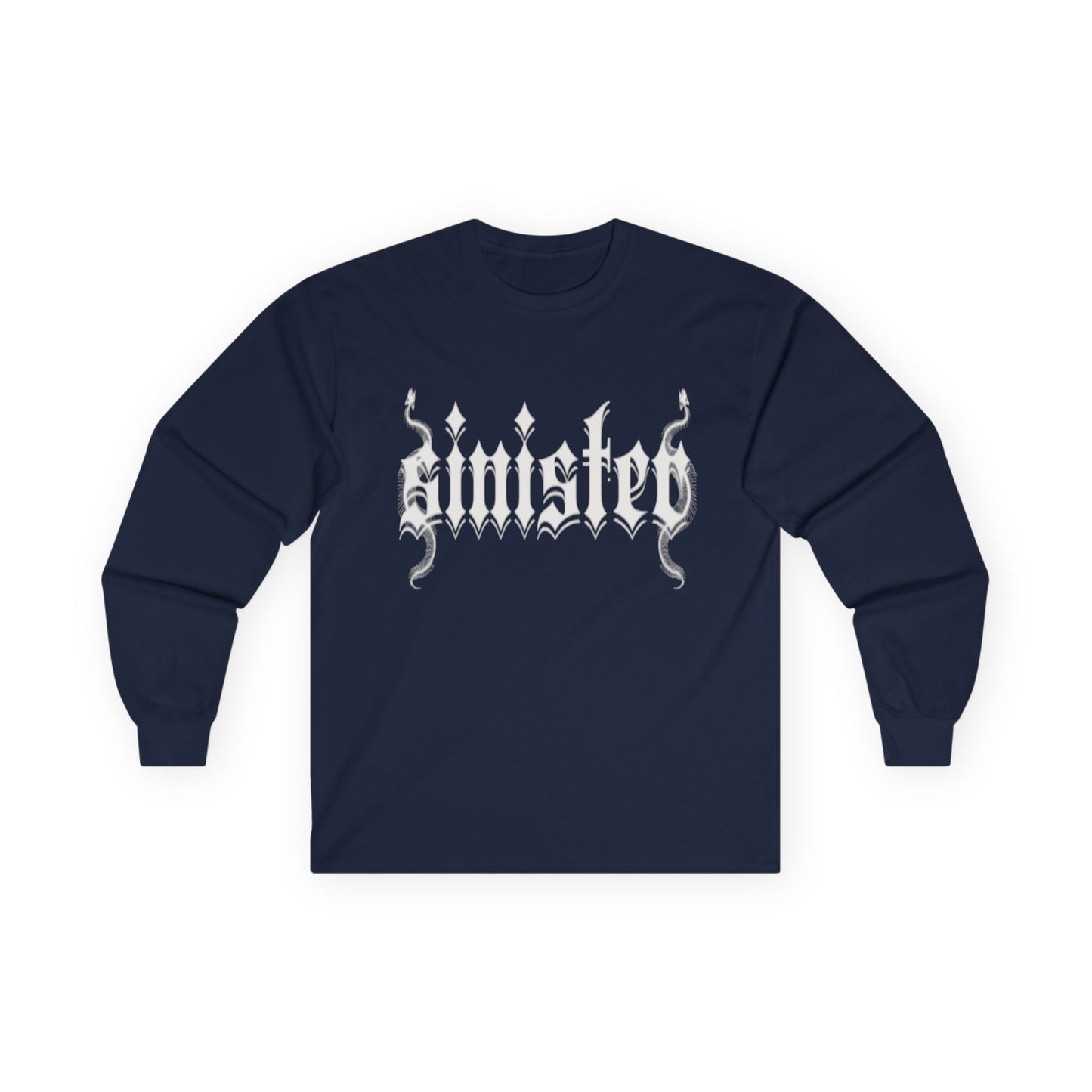 Sinister Unisex Clothing - Long Sleeve Tee
