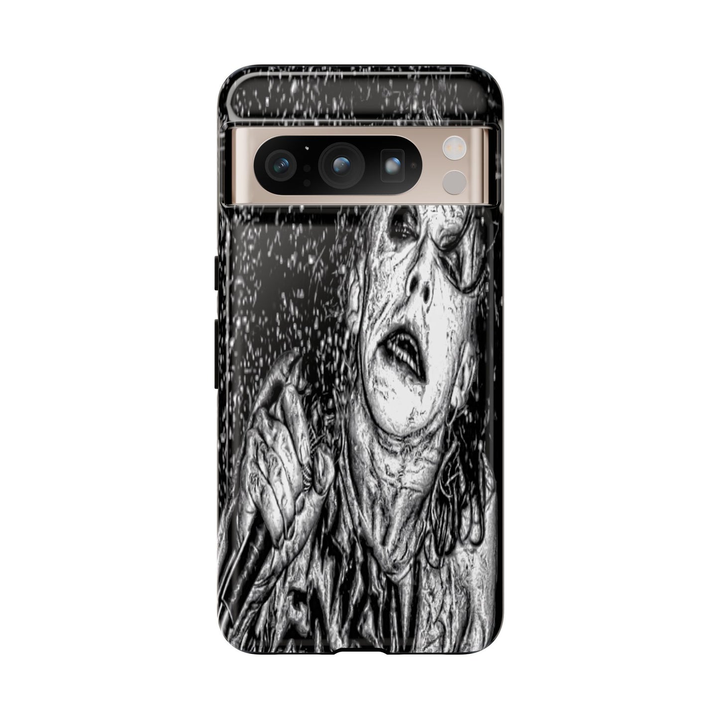 Goth Male Singer Tough Phone Case