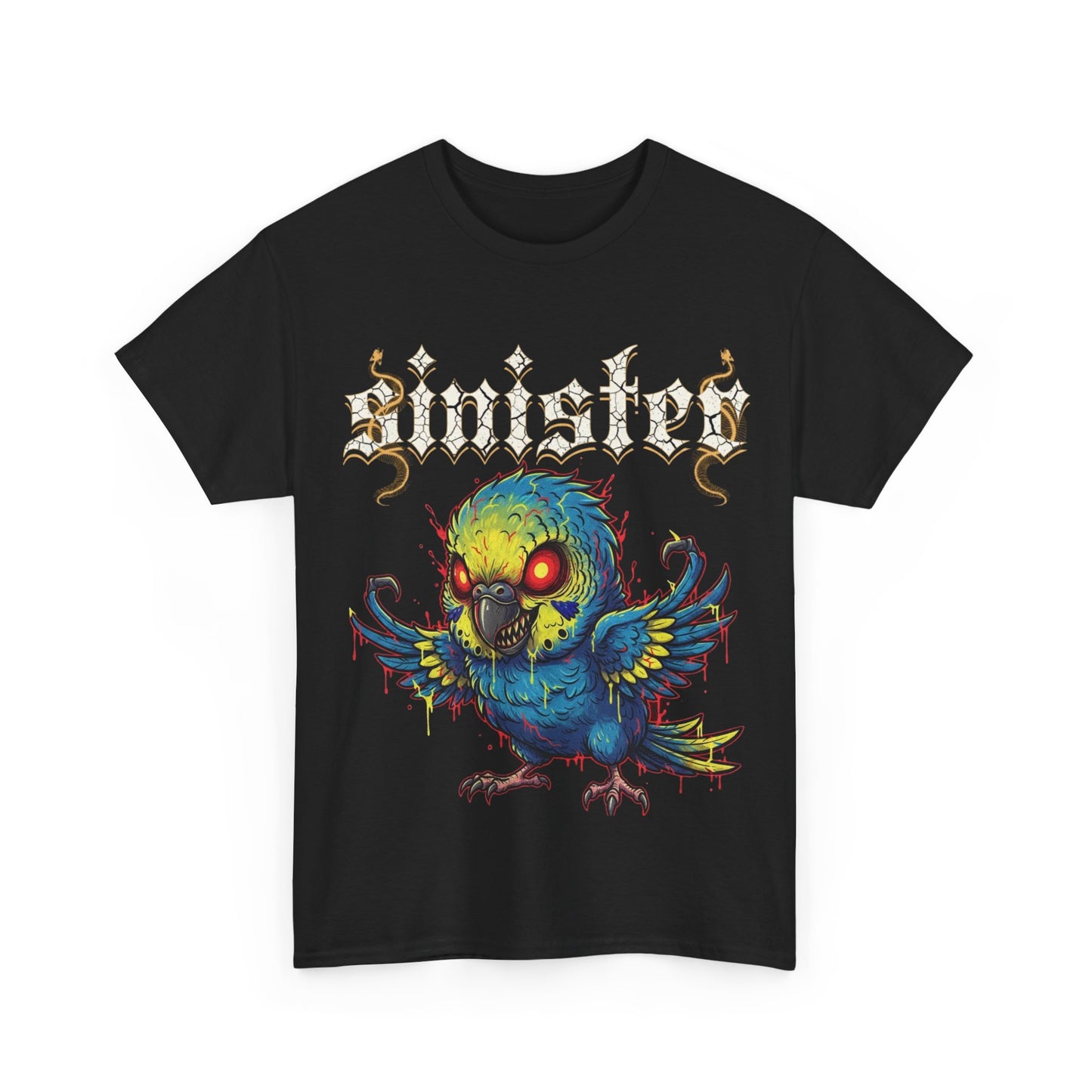 Crazy Budgerigar Tee-Shirt