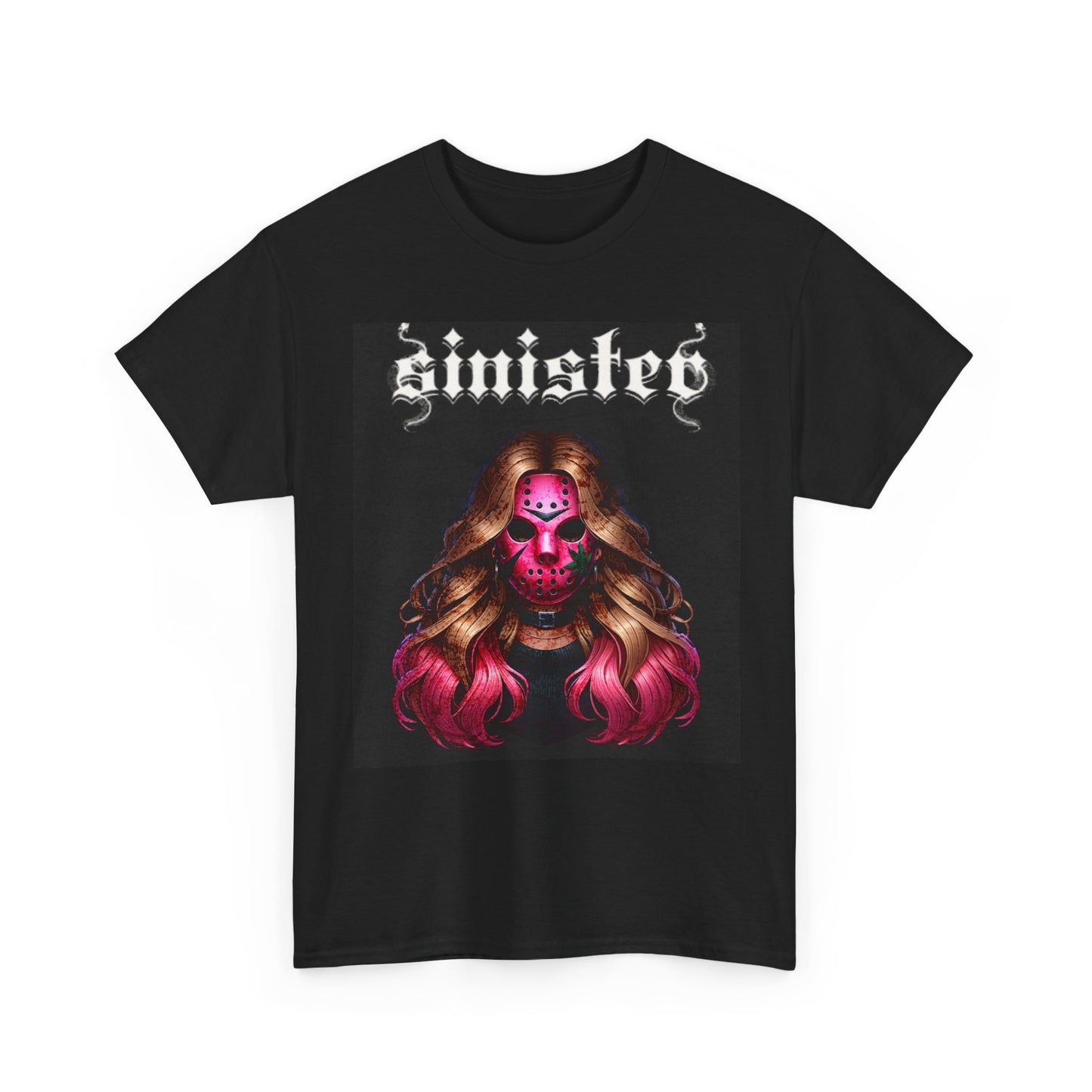 Sinister - Skull Mask Gothic Tee-Shirt