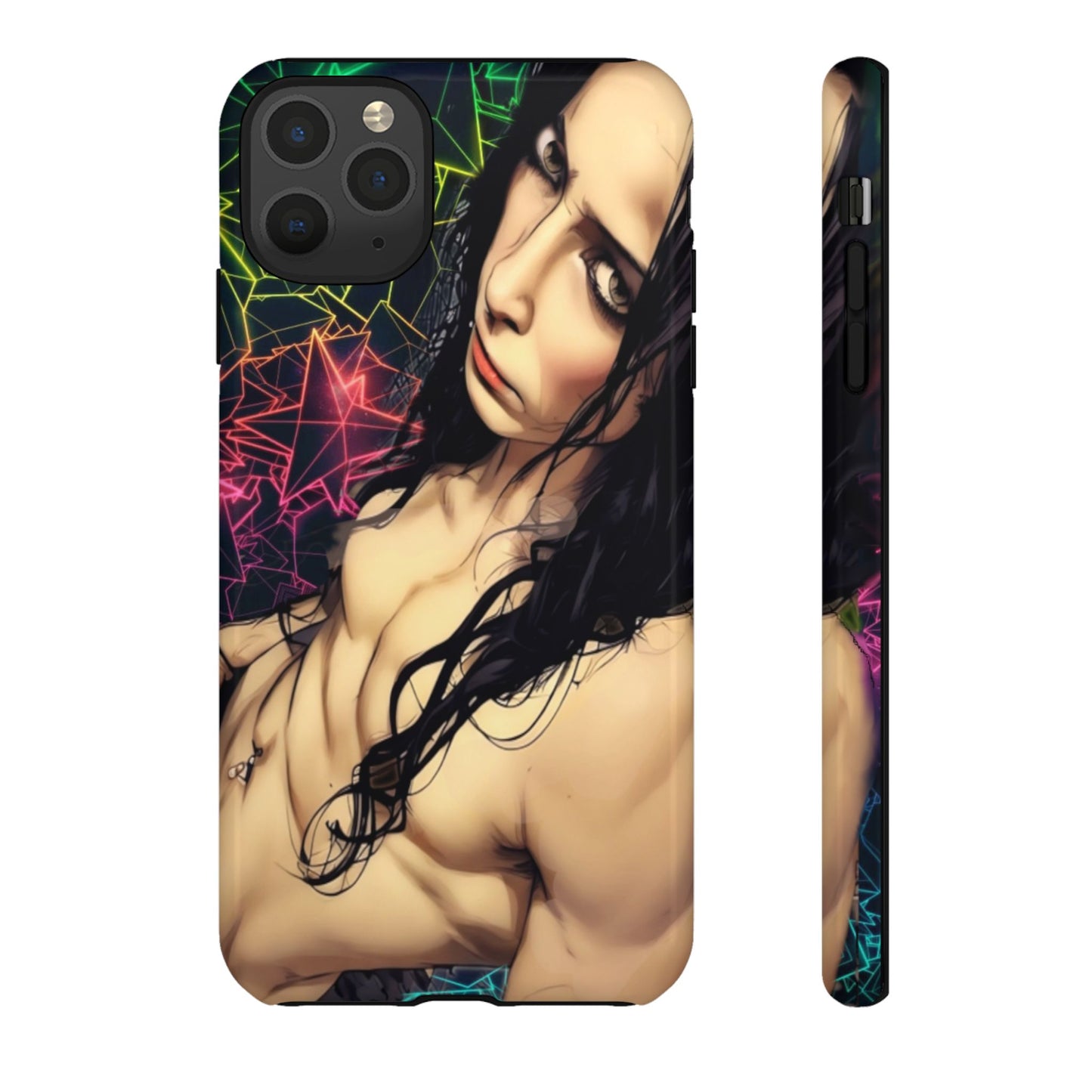 Lean On Me Tough Phone Case