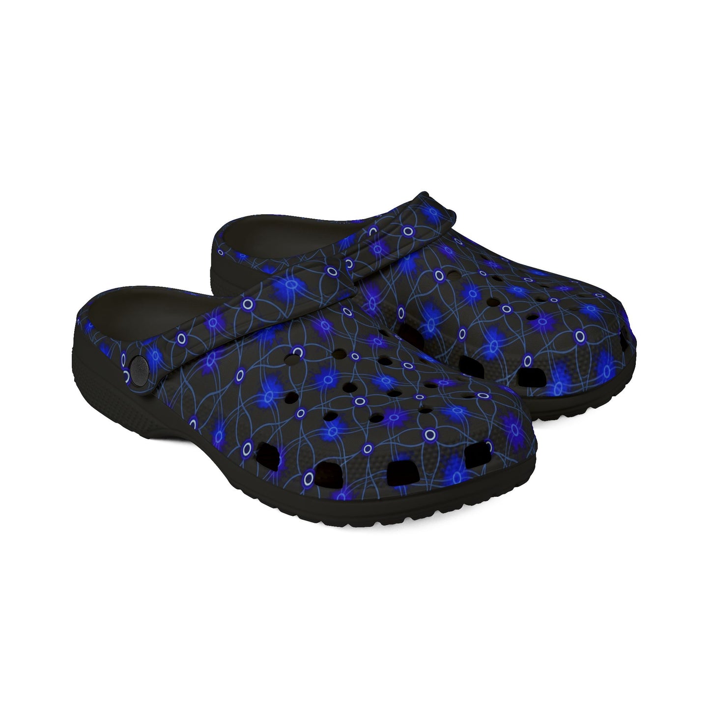 Sacred Geometry Eclipse Clogs