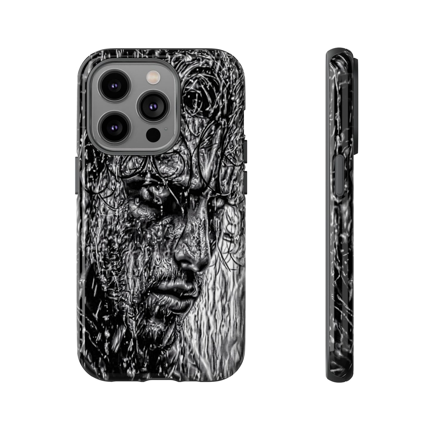 Mysterious Man Tough Phone Case