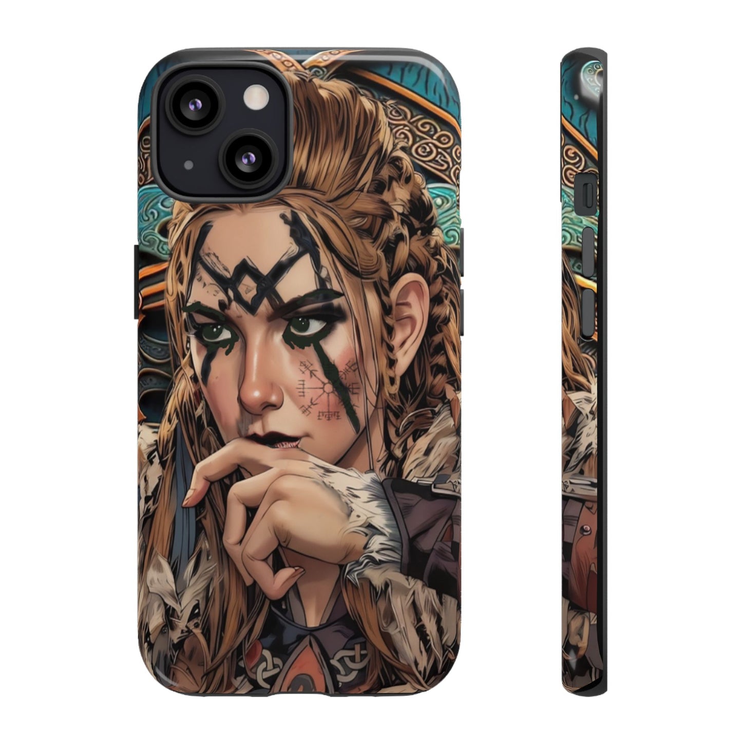 Viking Goddess Of War Tough Phone Case