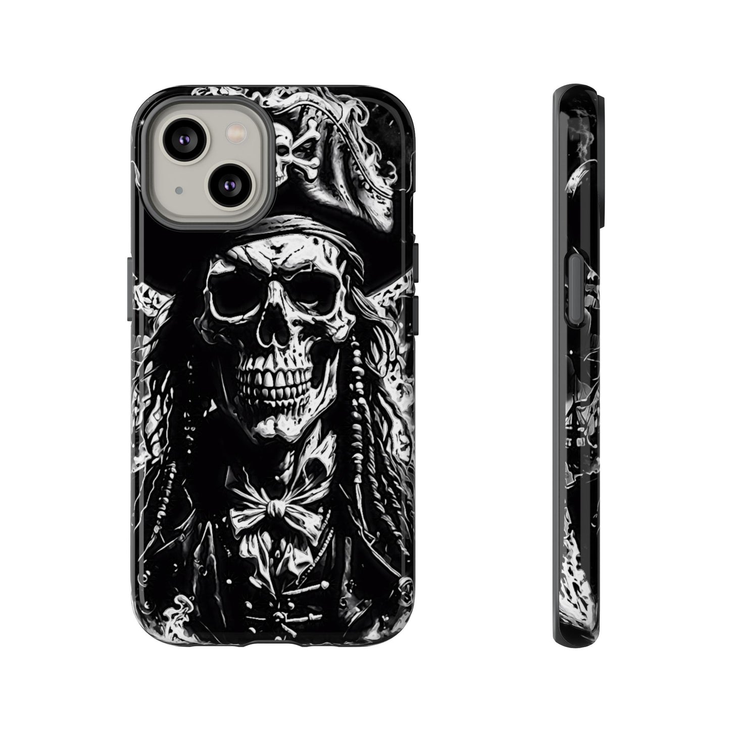 Pirate Skull Tough Phone Case