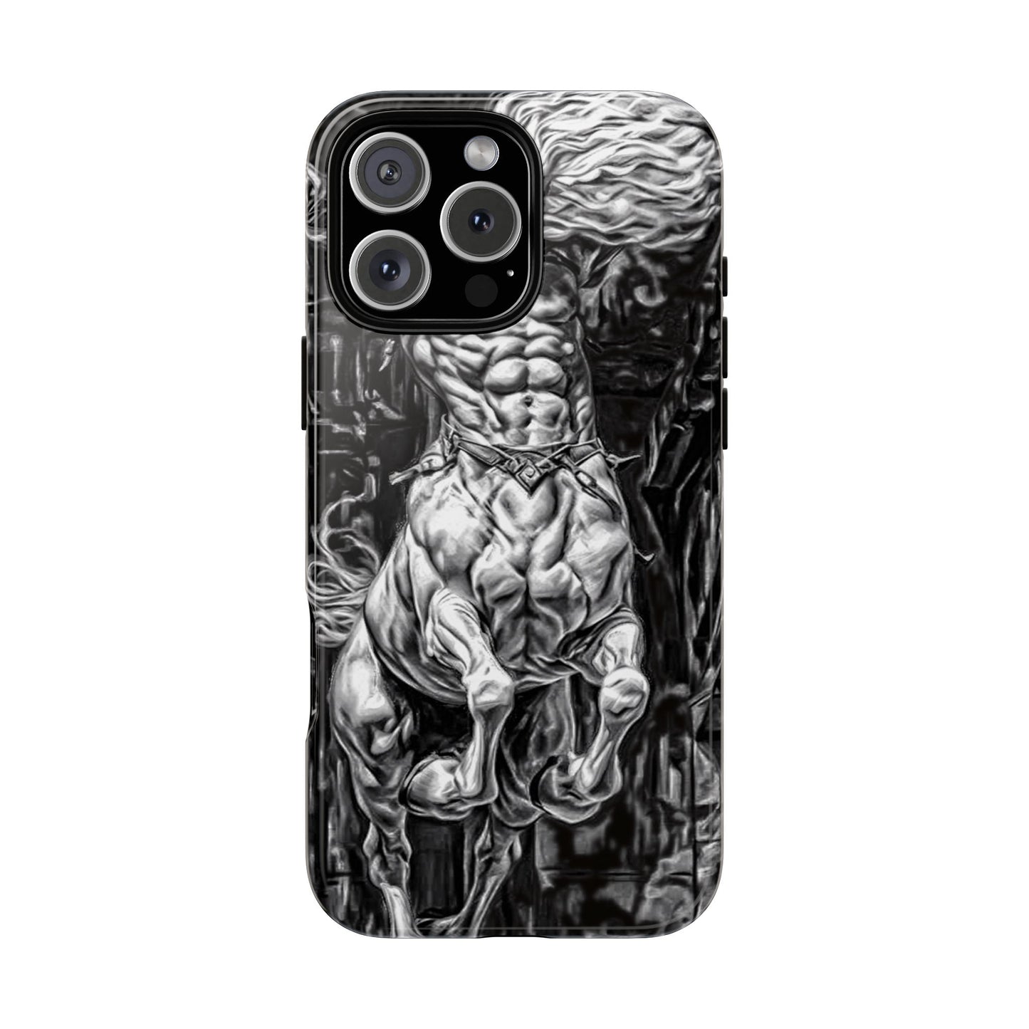 Long Haired Centaur Tough Phone Case