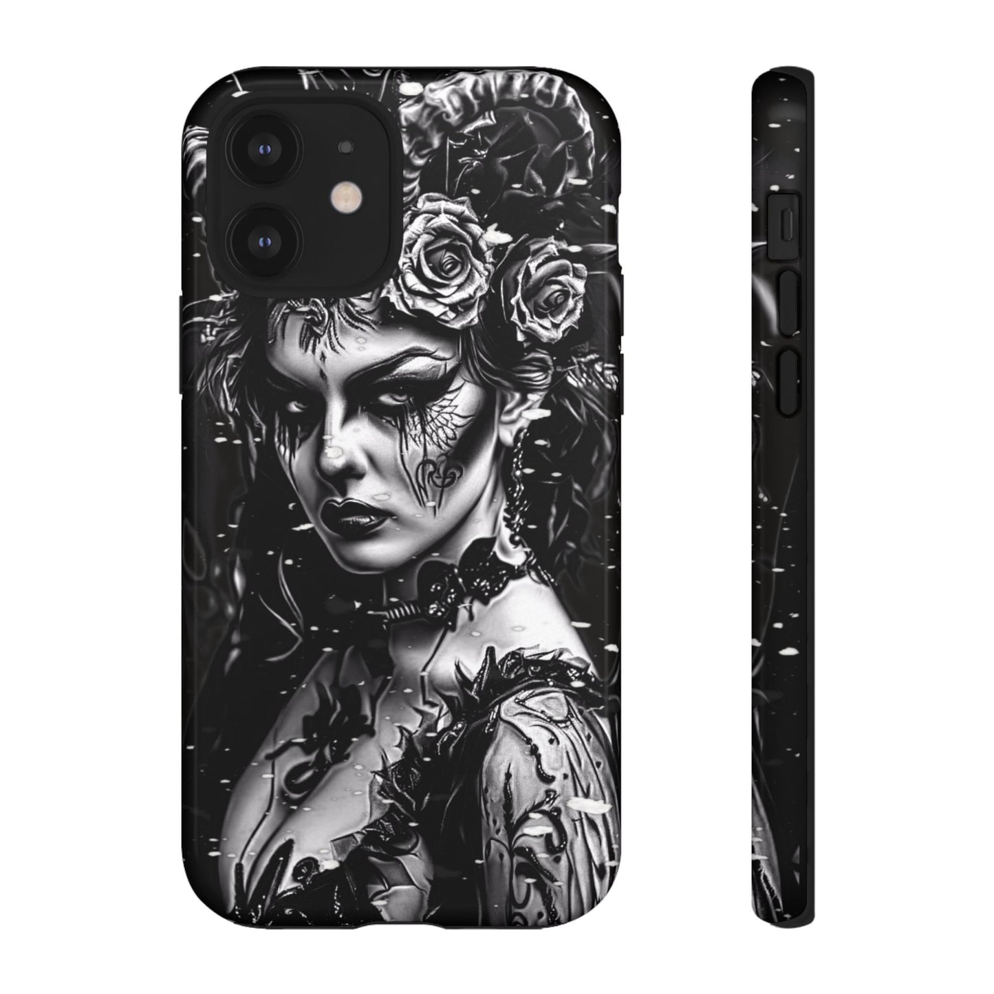 Goth Mistress Tough Phone Case