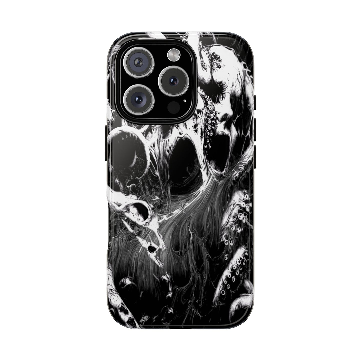 Tentacle Skulls Tough Phone Case