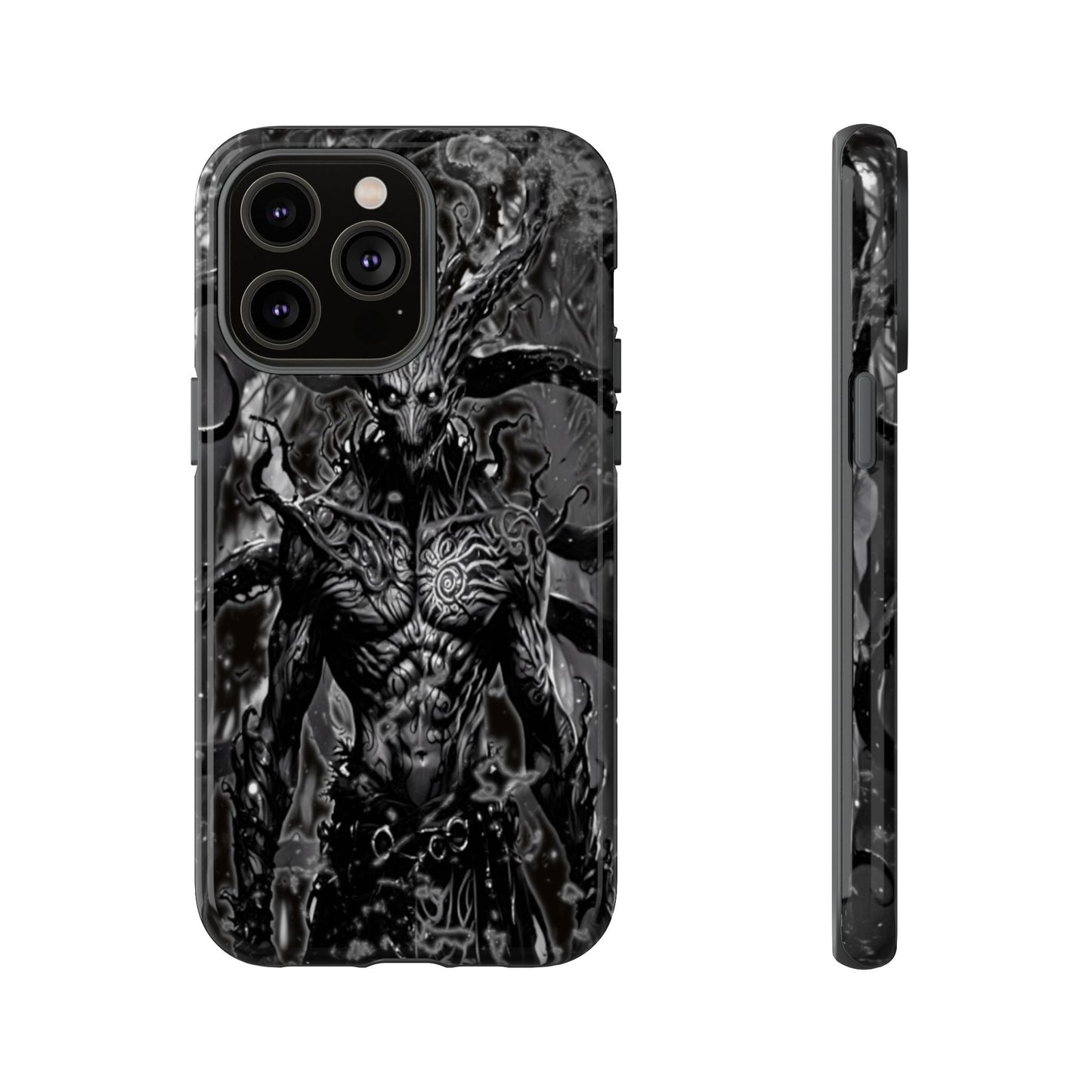 Horned Creature Tough Phone Case