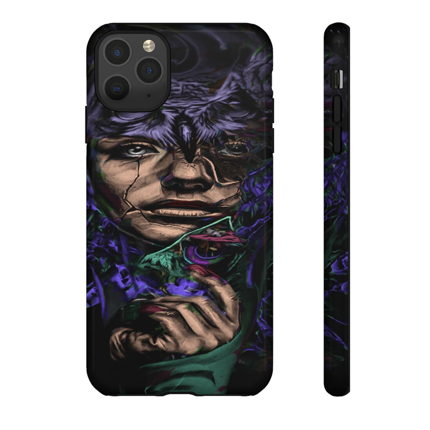 Female Insight Tough Phone Case