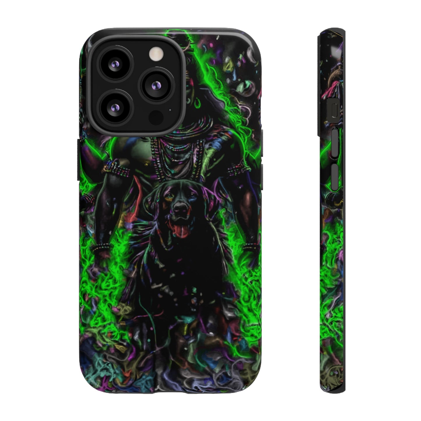 Kaal Bhairava Of Deity Tough Phone Case