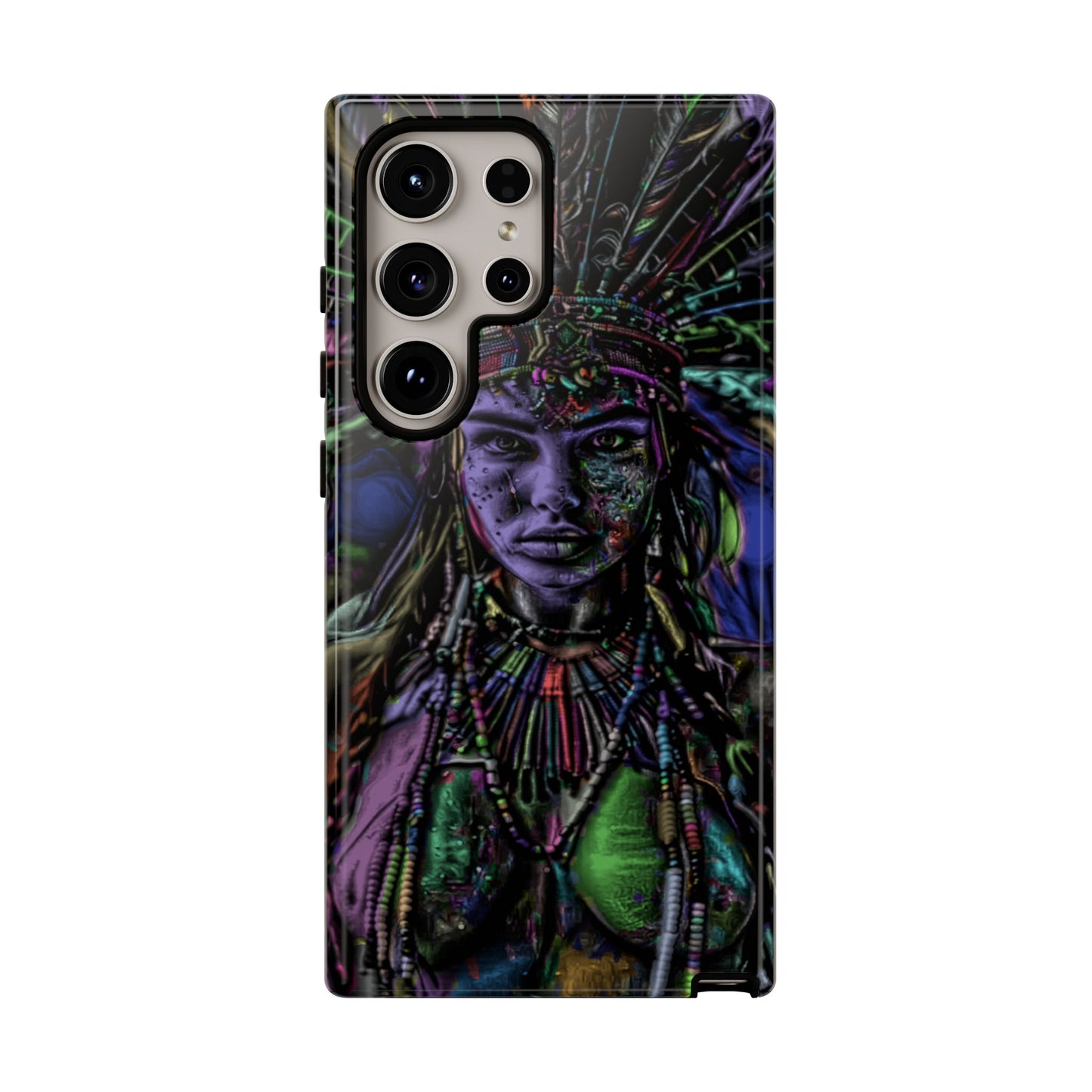 Aztec Goddess Tough Phone Case