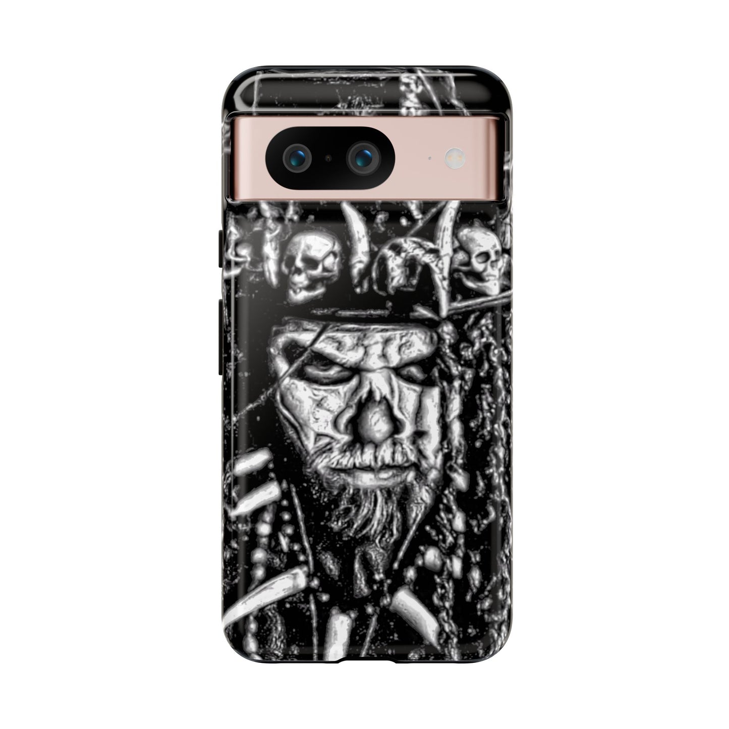 Top Hat Goth Man Tough Phone Case