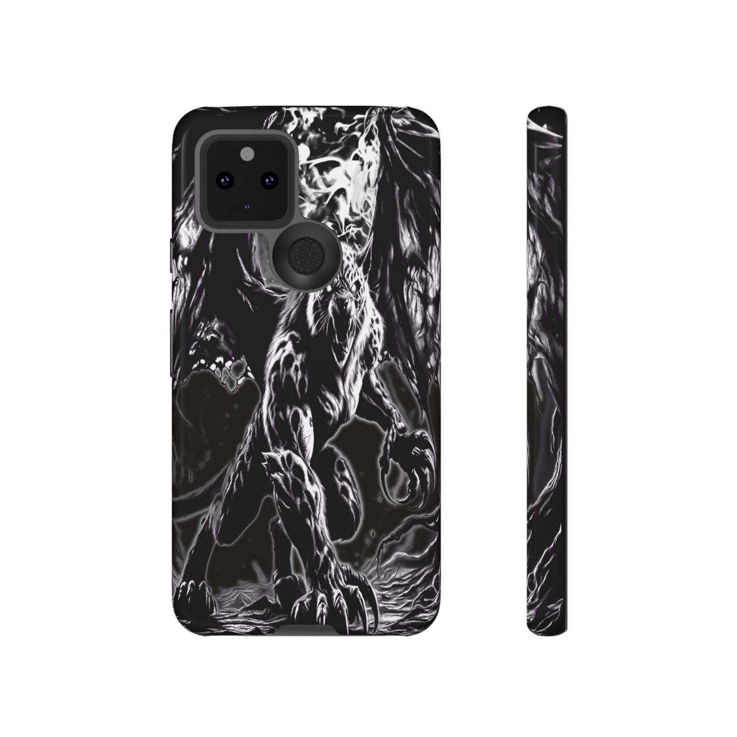 Winged Tiger Tough Phone Case