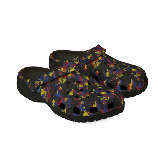 Grinning Gutter Ghoul Clogs