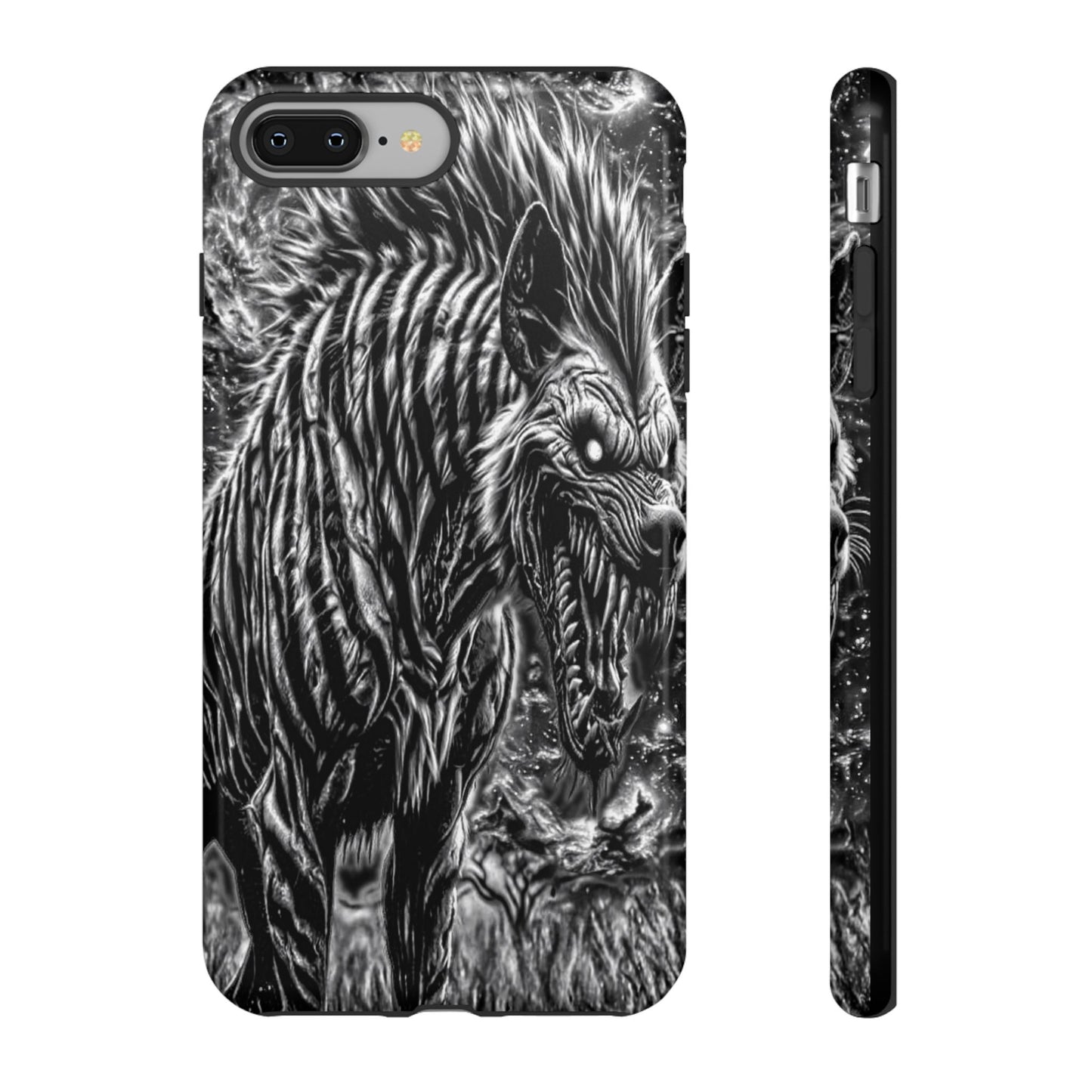 Snarling Hyena Tough Phone Case