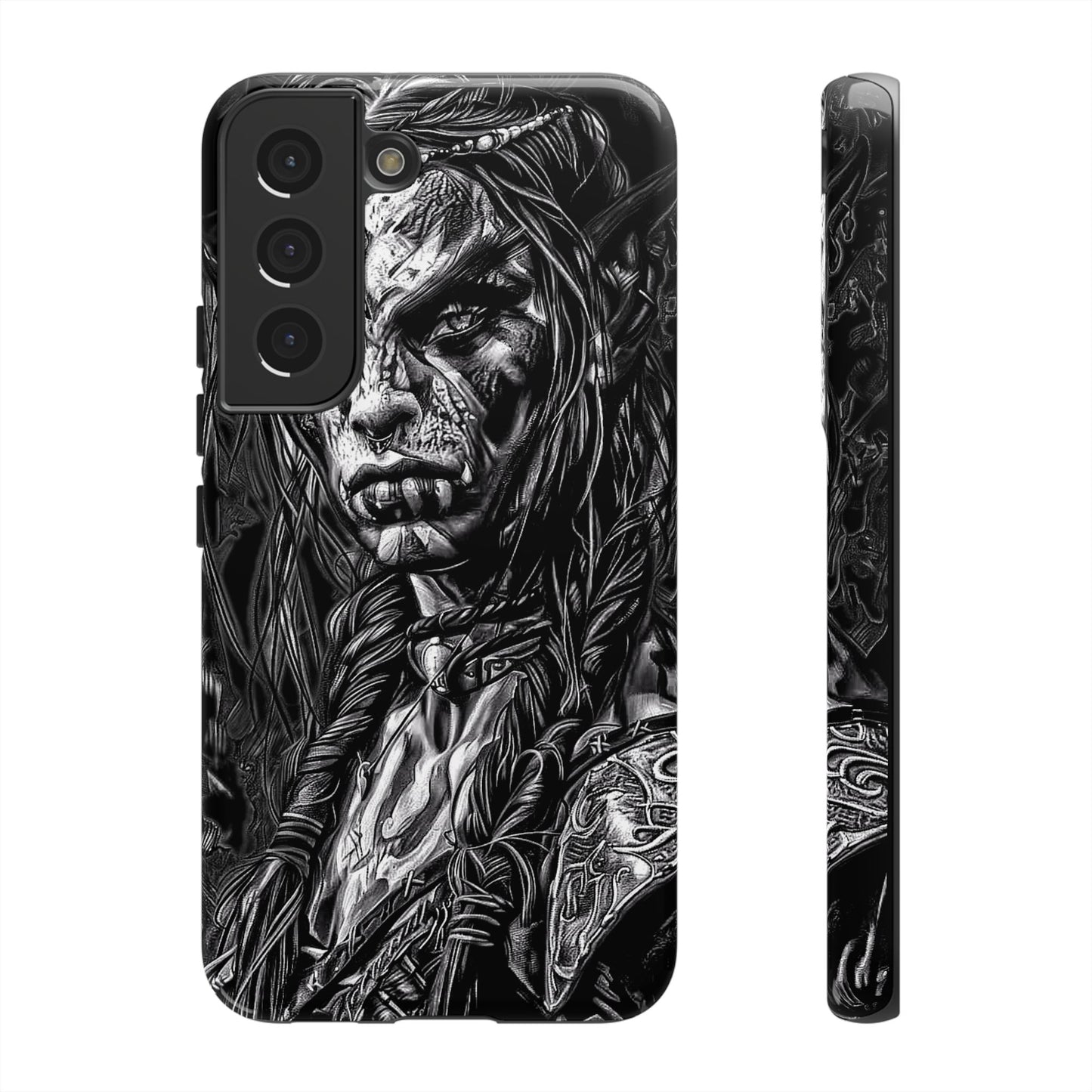 Female Orc Tough Phone Case