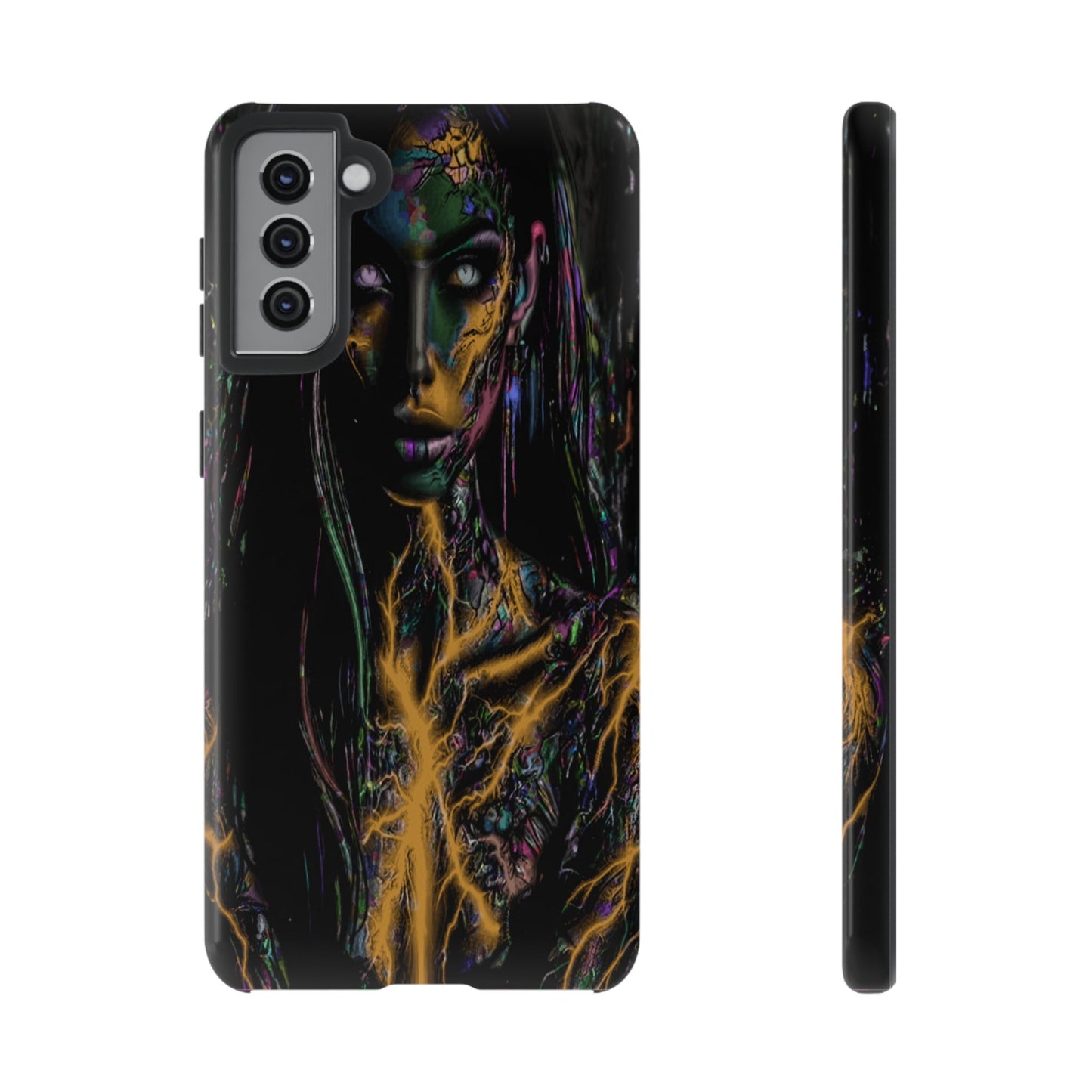 Spark Girl Tough Case