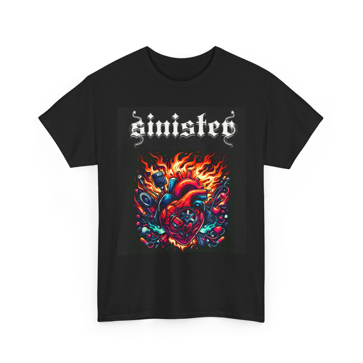 Sinister - Mechanical Heart Tee-Shirt