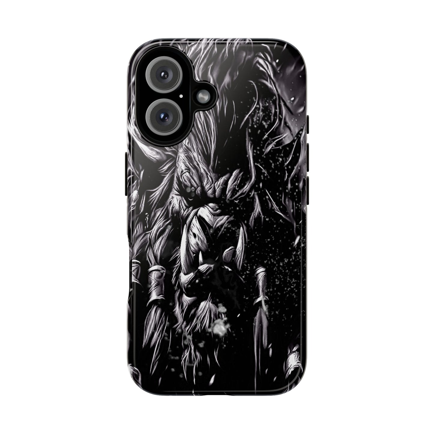 Fantasy Lion Creature Tough Phone Case