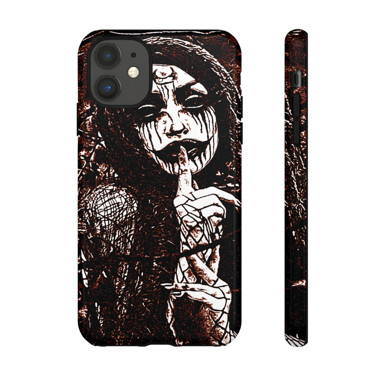 The Shush Queen Tough Phone Case